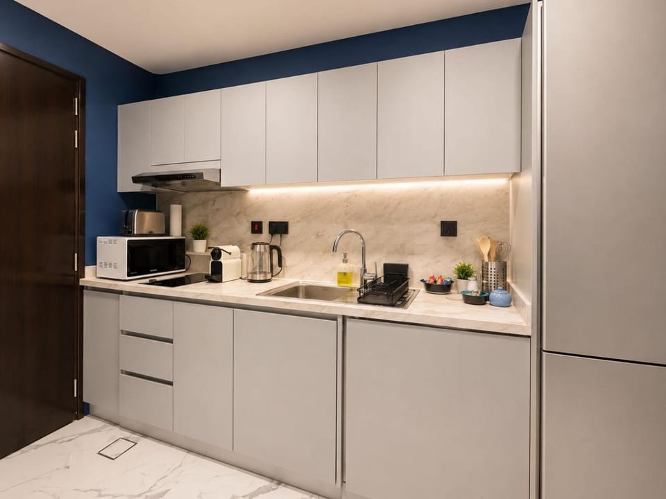 Cozy Studio - Al maryah Island ADGM Watefront Apartment in Abu Dhabi