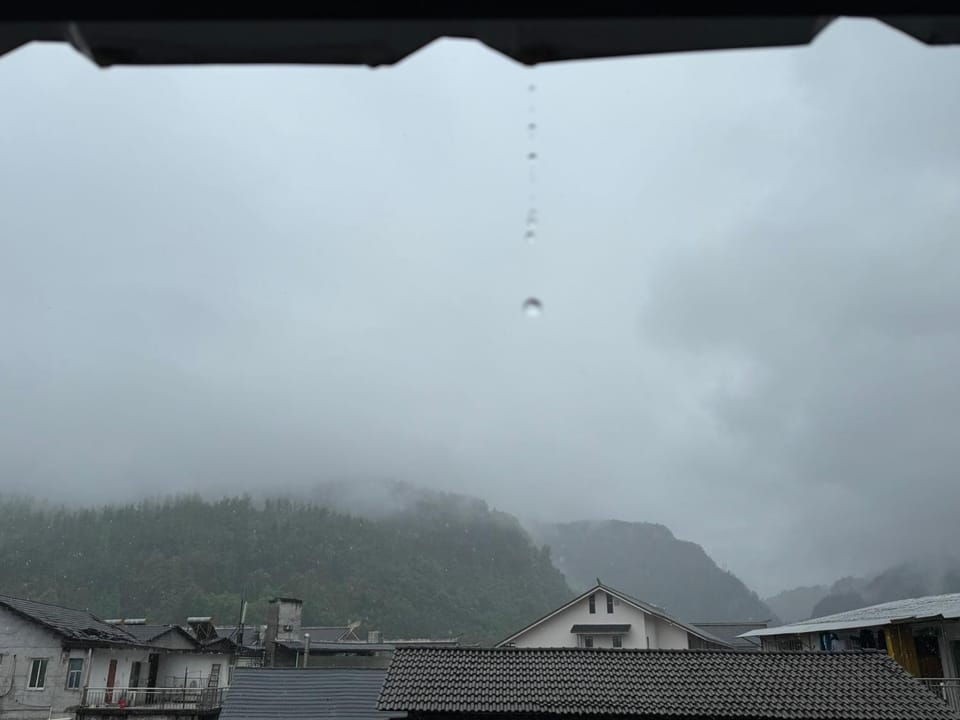 Natural landscape, Mountain view
