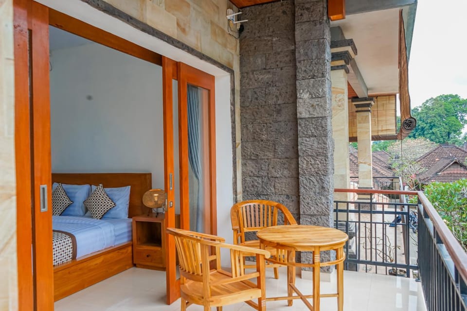 Property building, Patio, Day, View (from property/room), Balcony/Terrace, Living room, Seating area