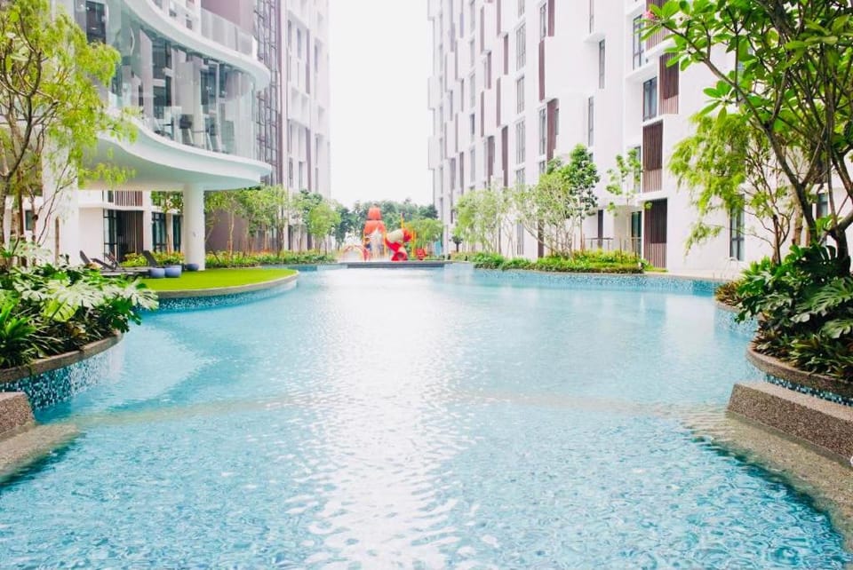 Pool view