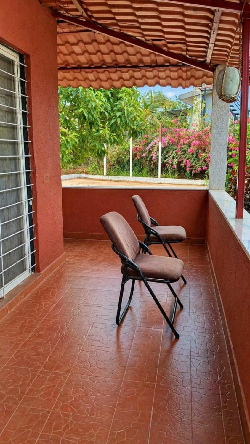 Patio, Lobby or reception