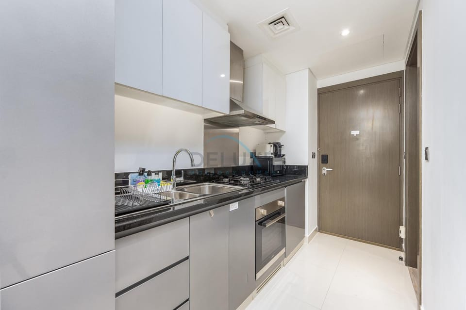 Kitchen or kitchenette, kitchen