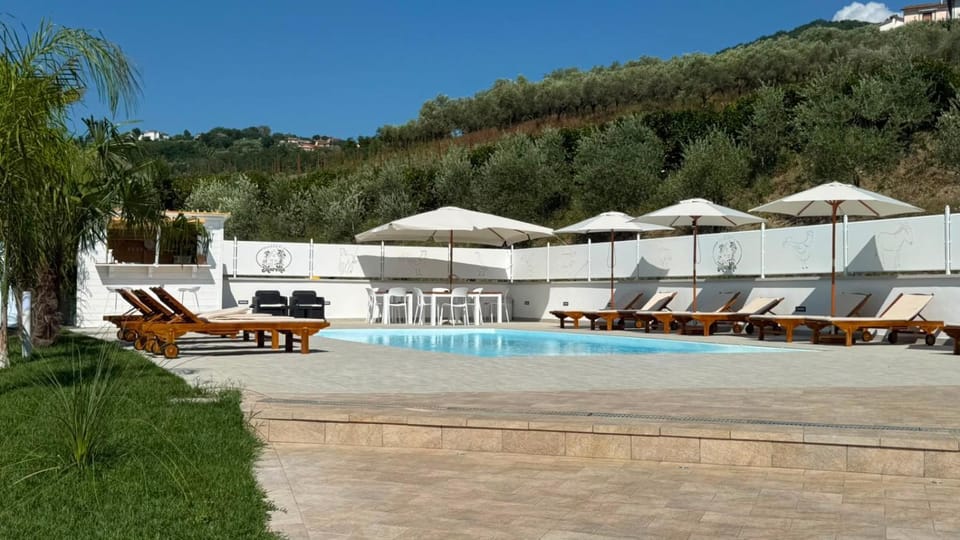 Mountain view, Swimming pool