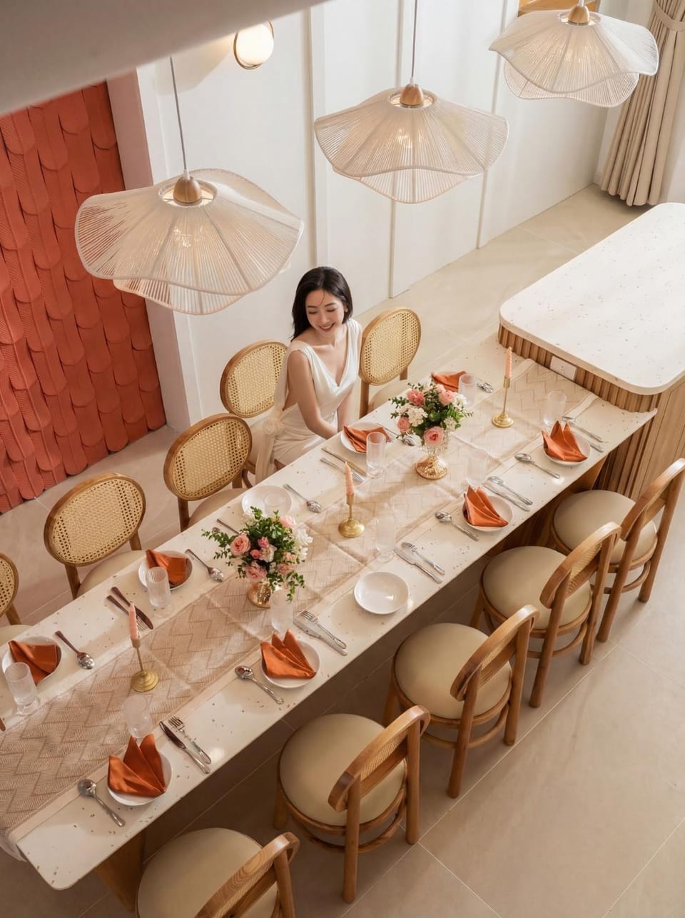 Banquet/Function facilities, Decorative detail, Seating area, Guests, group of guests