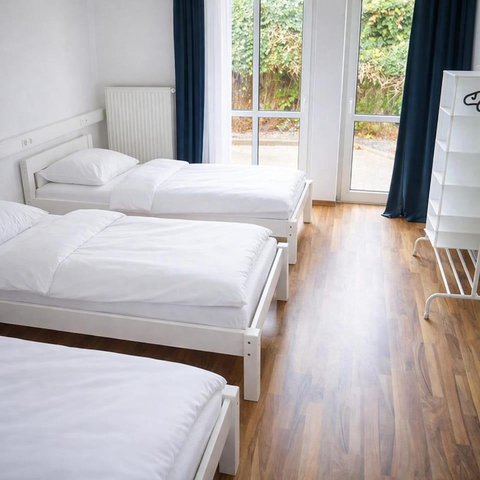 Bed, View (from property/room), Photo of the whole room, Bedroom