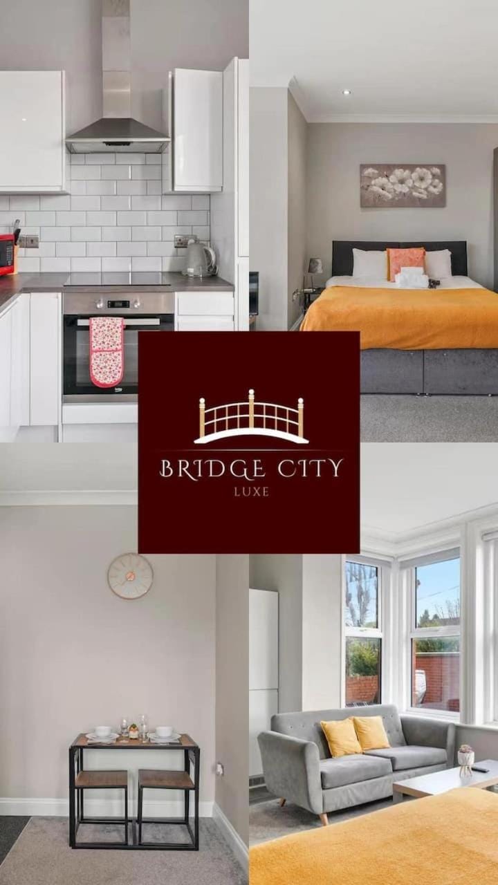 Central Studio Haven with Free Parking Apartment in Maidstone