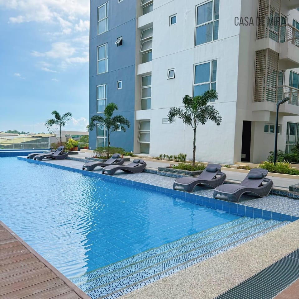 Condo Studio unit in Central by Casa De Mira Apartment hotel in Davao City