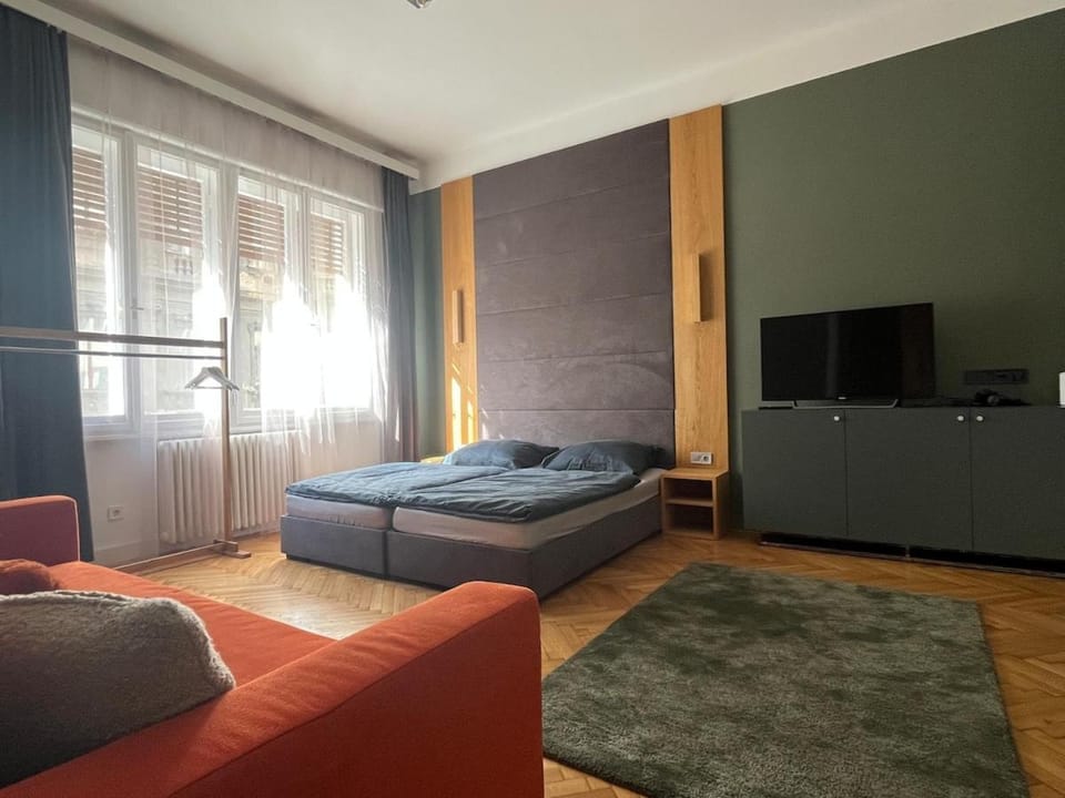 second floor Apartment in Budapest