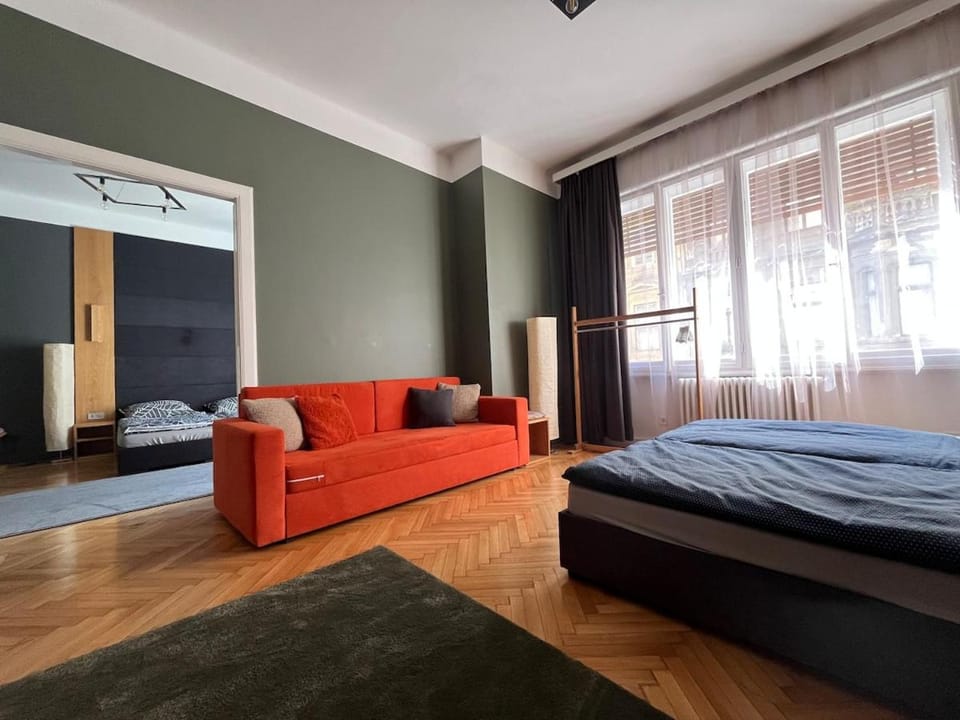 second floor Apartment in Budapest