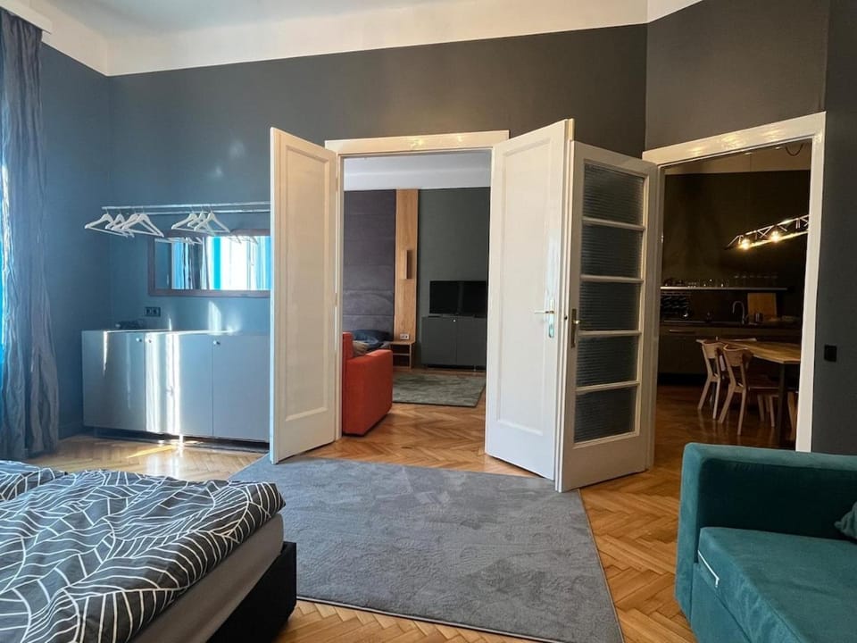 second floor Apartment in Budapest