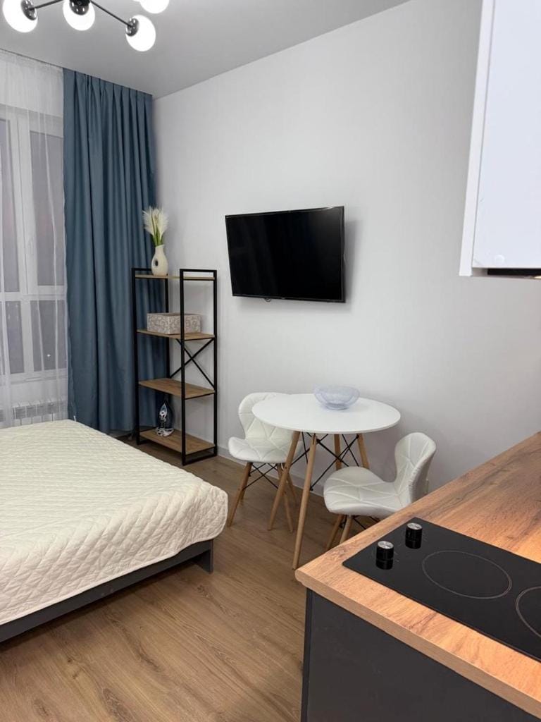 Студия Allure рядом с Mega и ARBAT Apartment in Almaty