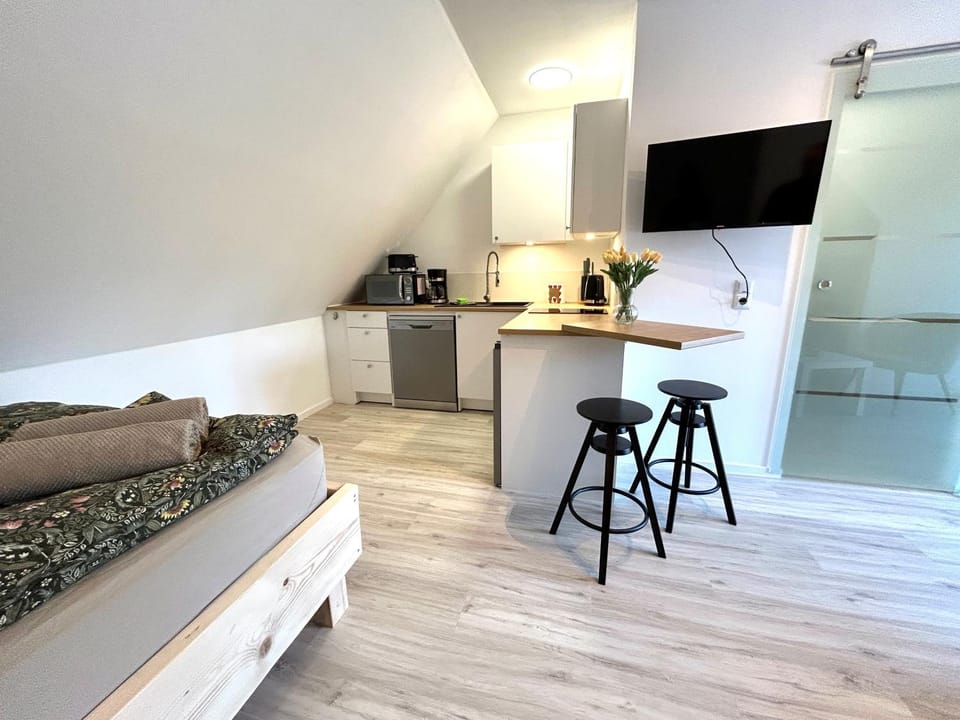 TV and multimedia, Kitchen or kitchenette, Seating area, Dining area, oven