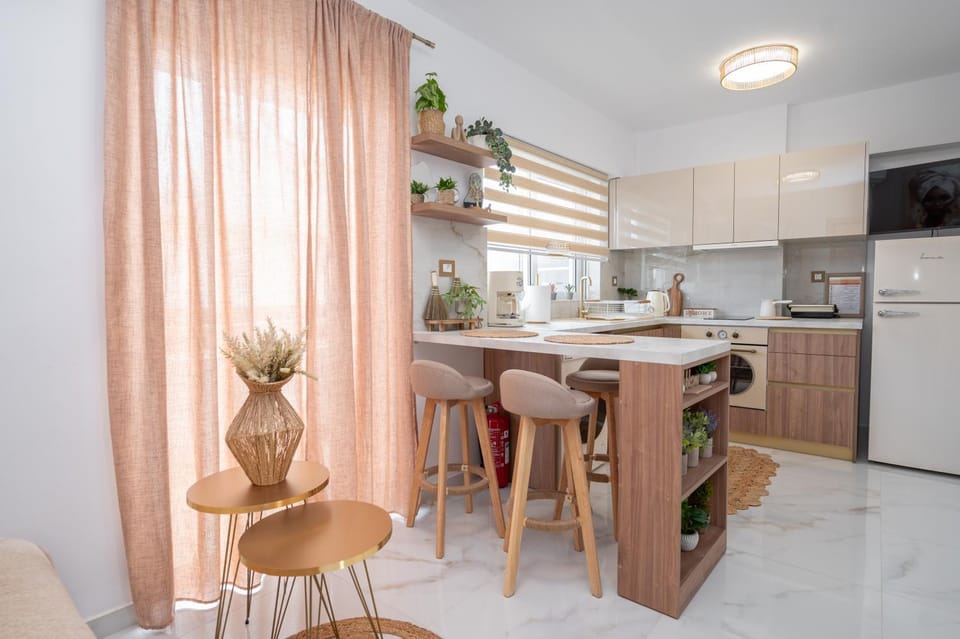 TV and multimedia, oven, washing machine, kitchen
