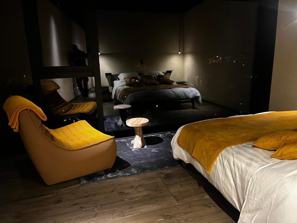 Séneçon des bois 08 Nature lodge in Wallonia, Belgium