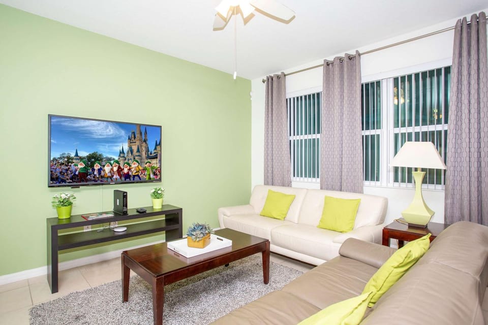 Family Friendly 4 Bedrooms with GameRoom close to Disney in Compass Bay 5103 House in Osceola County