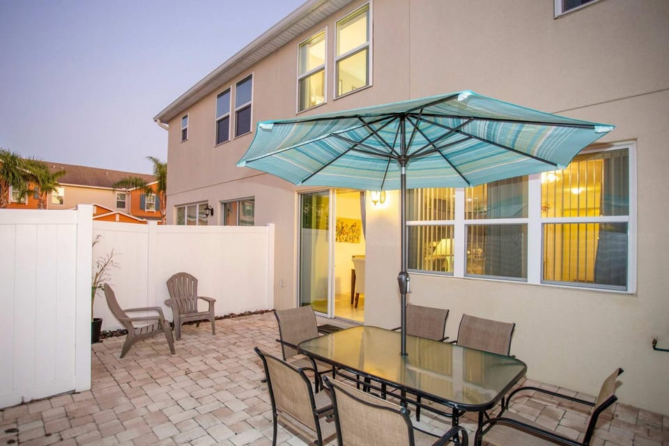 Family Friendly 4 Bedrooms with GameRoom close to Disney in Compass Bay 5103 House in Osceola County