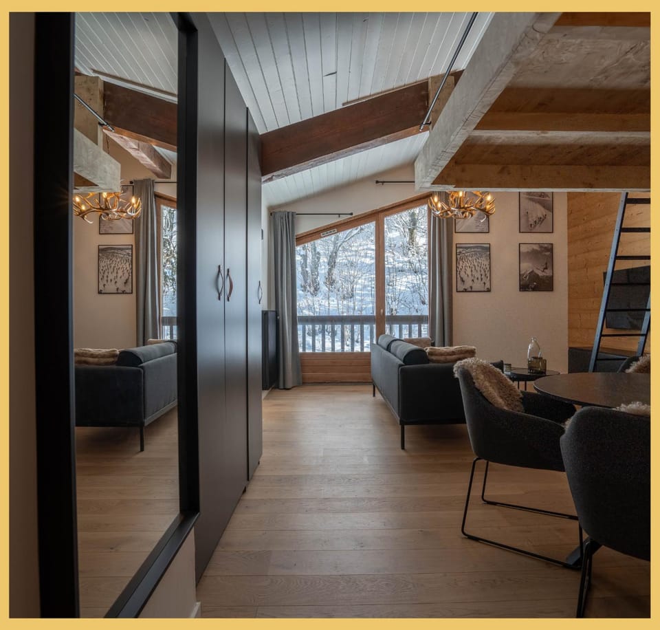 Le Cocon Alpin I Megève Apartment in Megève