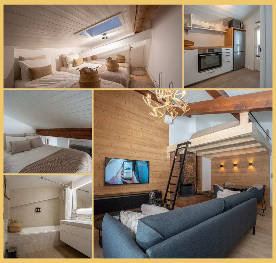 Le Cocon Alpin I Megève Apartment in Megève