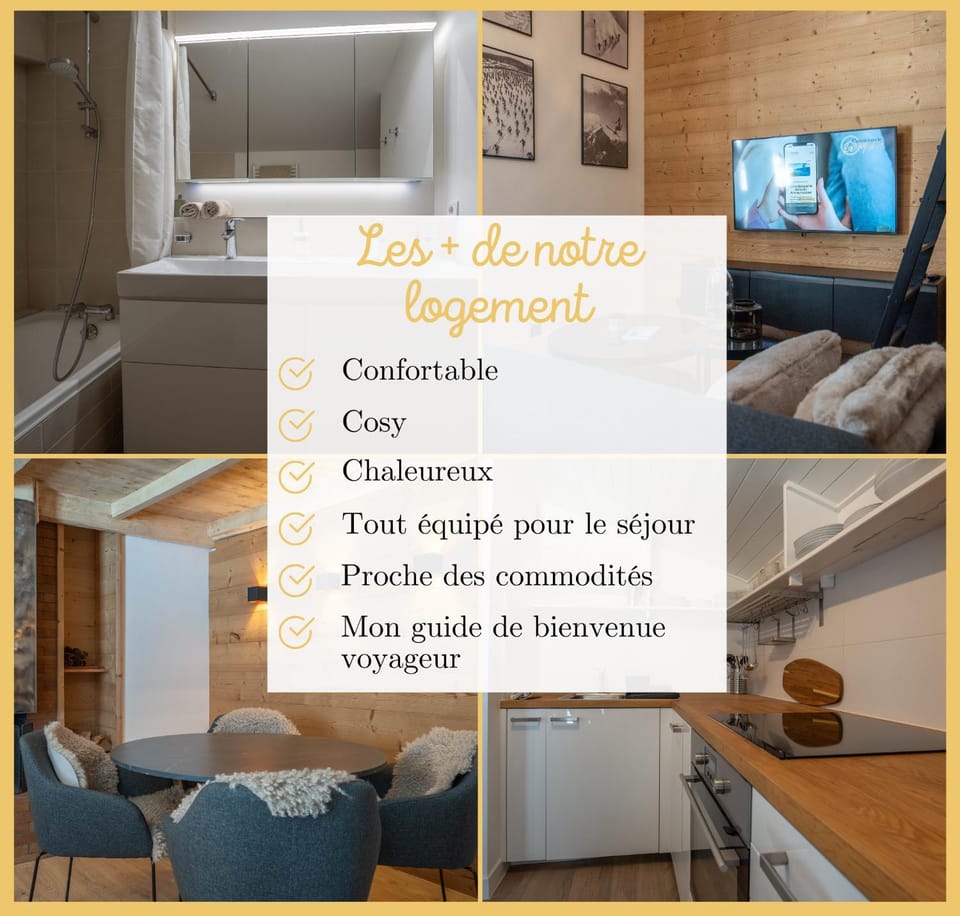Le Cocon Alpin I Megève Apartment in Megève