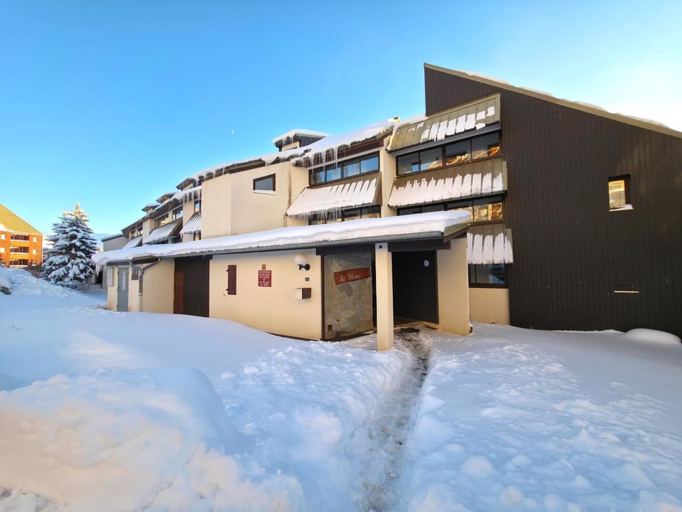 Studio calme avec panorama exceptionnel Apartment in Huez