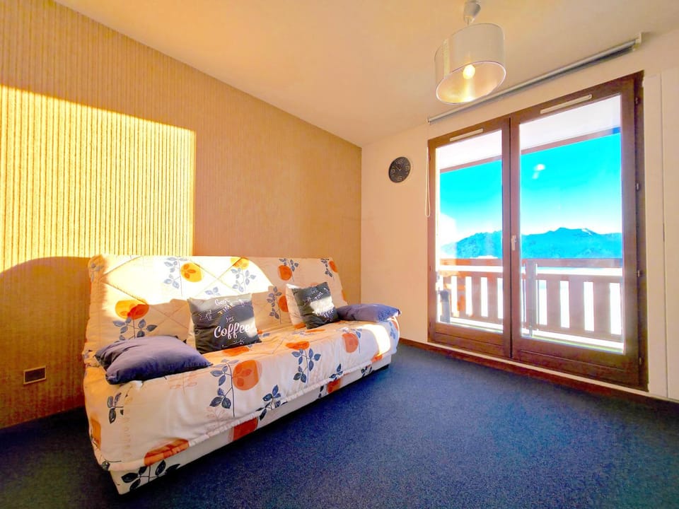 Studio calme avec panorama exceptionnel Apartment in Huez