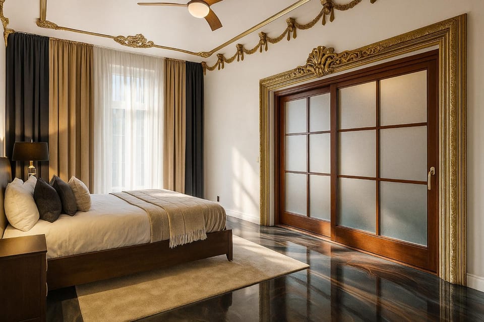 Bed, Bedroom