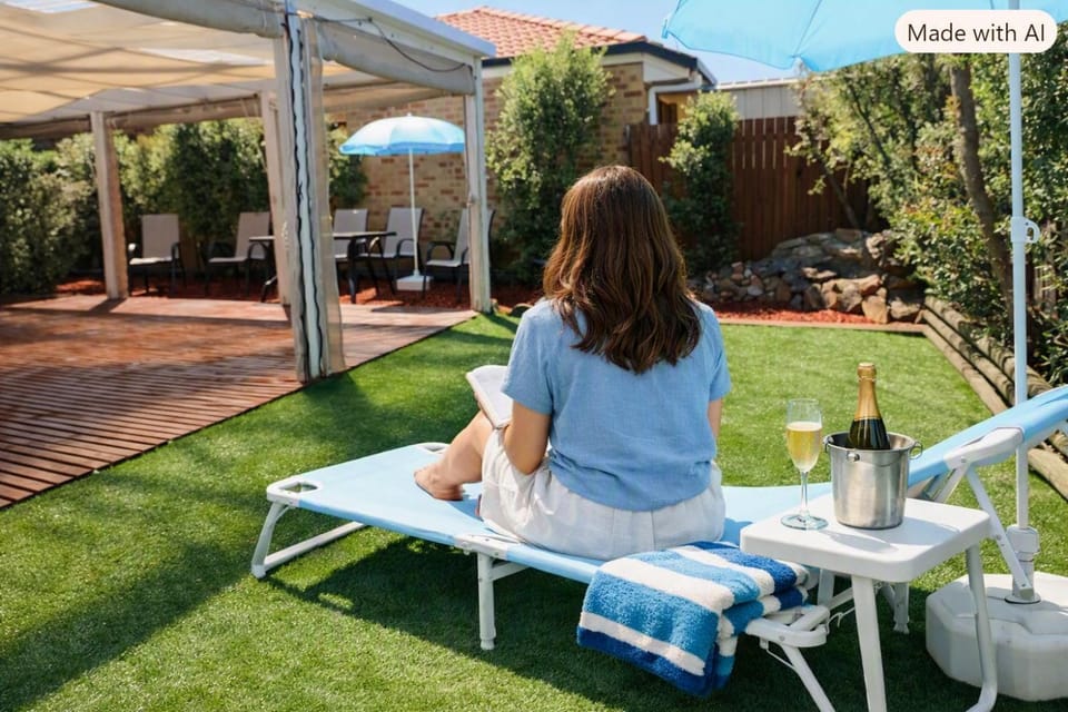 Garden view