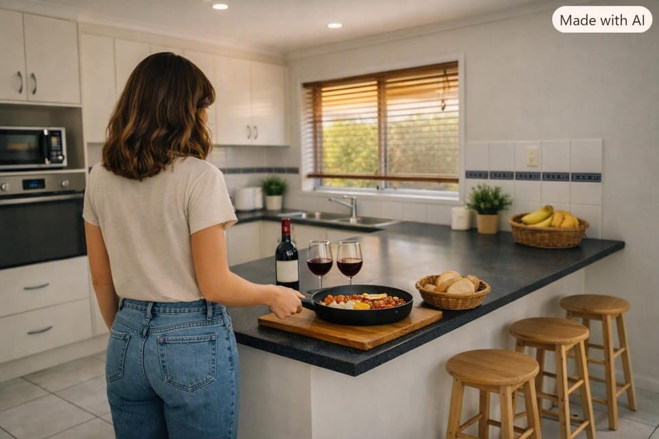 Kitchen or kitchenette