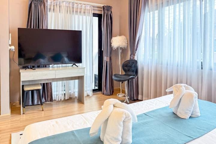 温馨惬意的3卧3卫私人别墅可住8人 Villa in Pattaya City