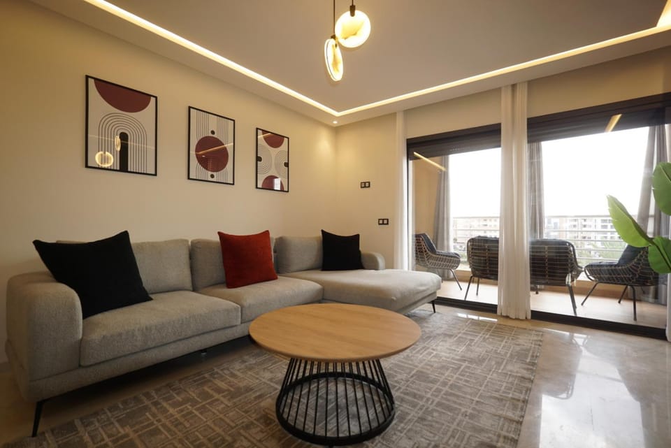 majorelle area new modern apartment with two sunny terraces and atlas mountain views Apartment in Marrakesh