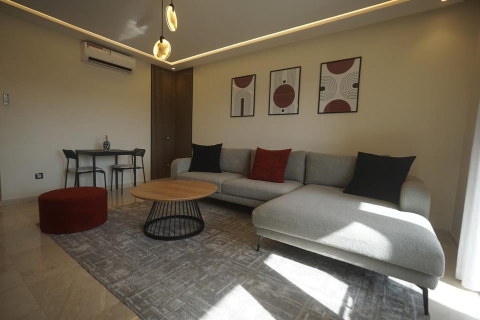 majorelle area new modern apartment with two sunny terraces and atlas mountain views Apartment in Marrakesh