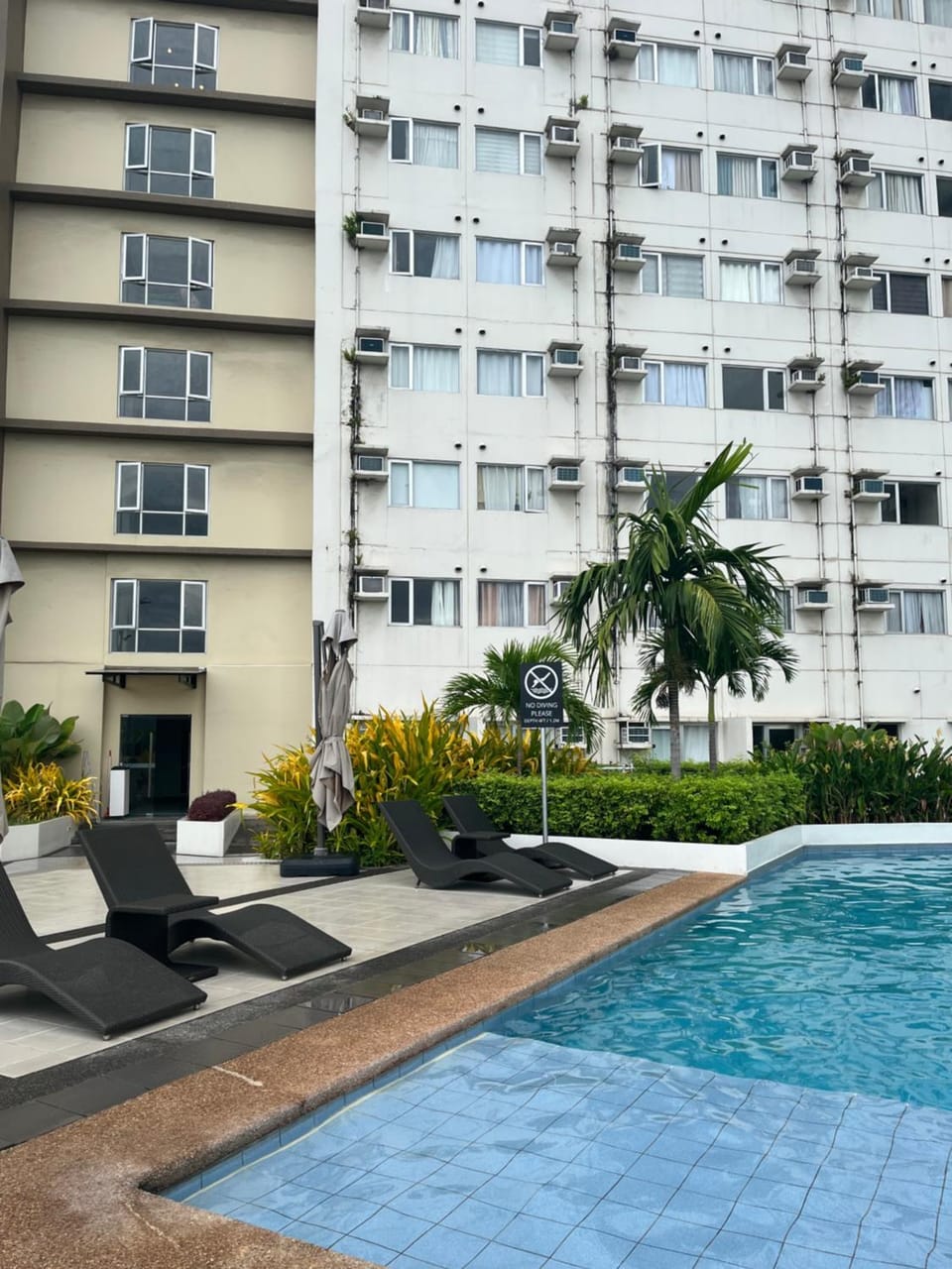 Pool view, Swimming pool
