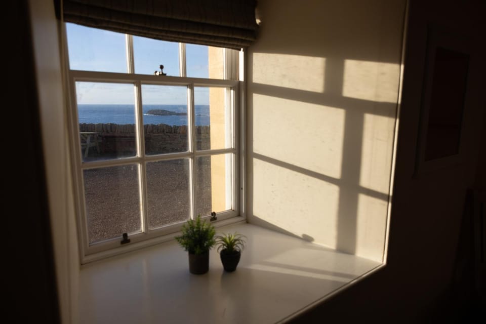 Natural landscape, Sea view