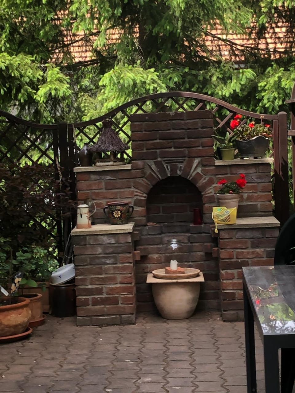 Garden view