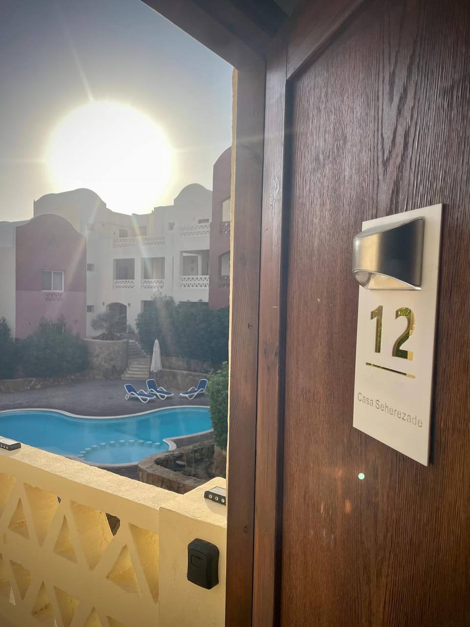 Property building, Swimming pool