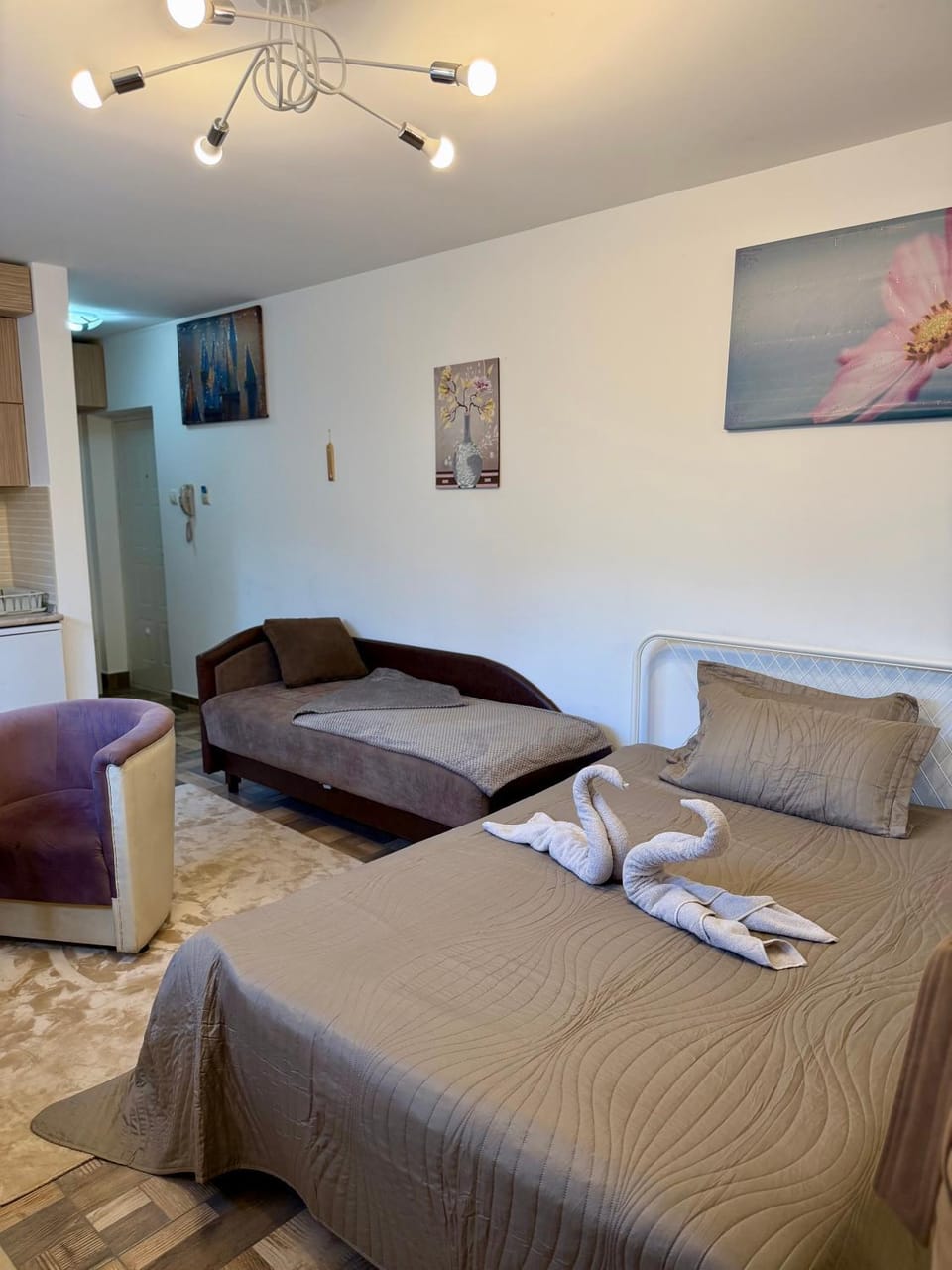 Apartman Kitanović 2 Vrnjačka Banja Apartment in Serbia