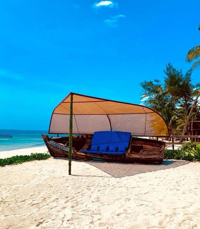 Medina Palms 2BR Coastal Gem Apartment in Kenya