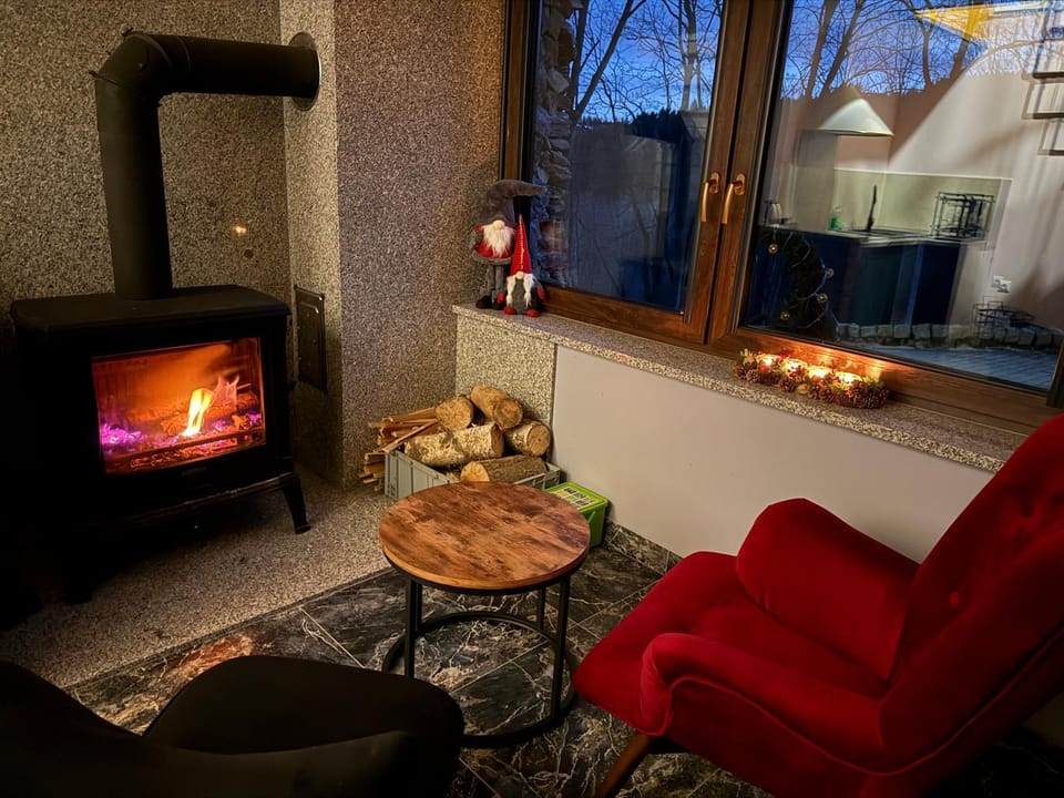 Property building, Living room, Seating area