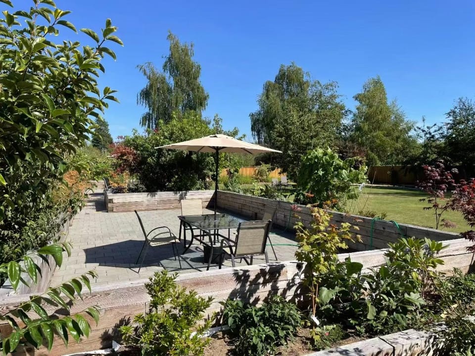 Natural landscape, Garden, Garden view
