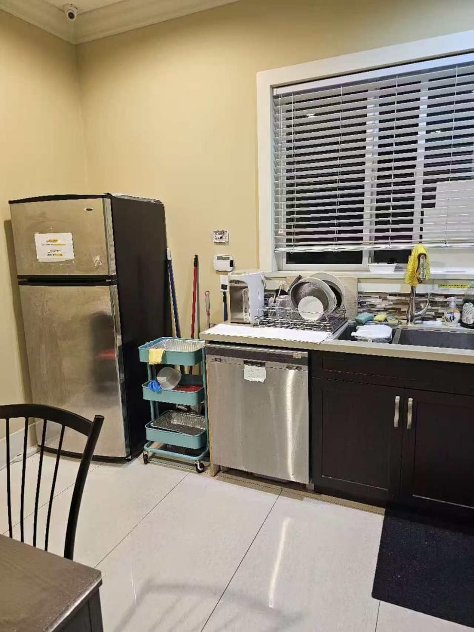 Communal kitchen