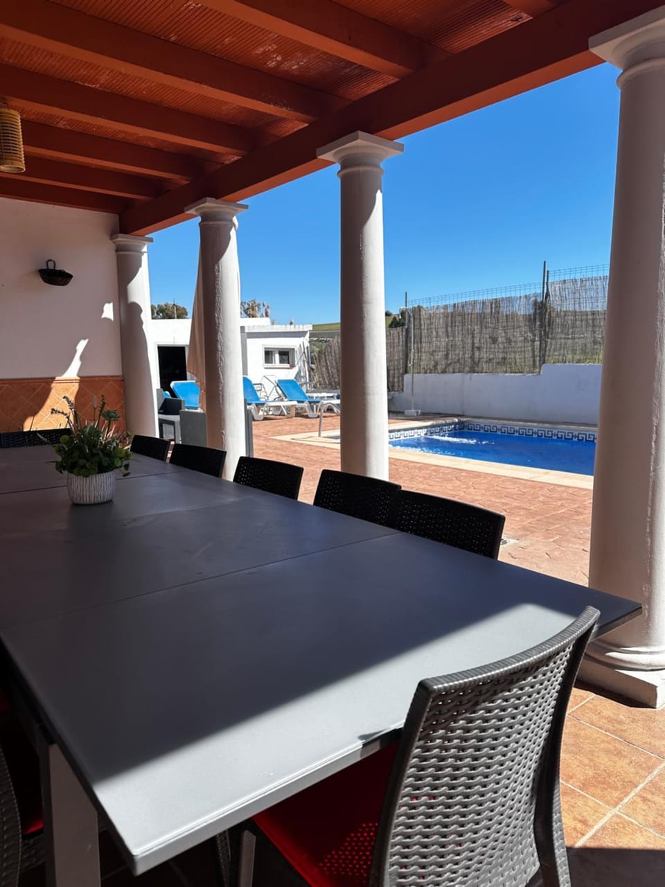 Chalet vacacional con piscina privada House in Andalusia