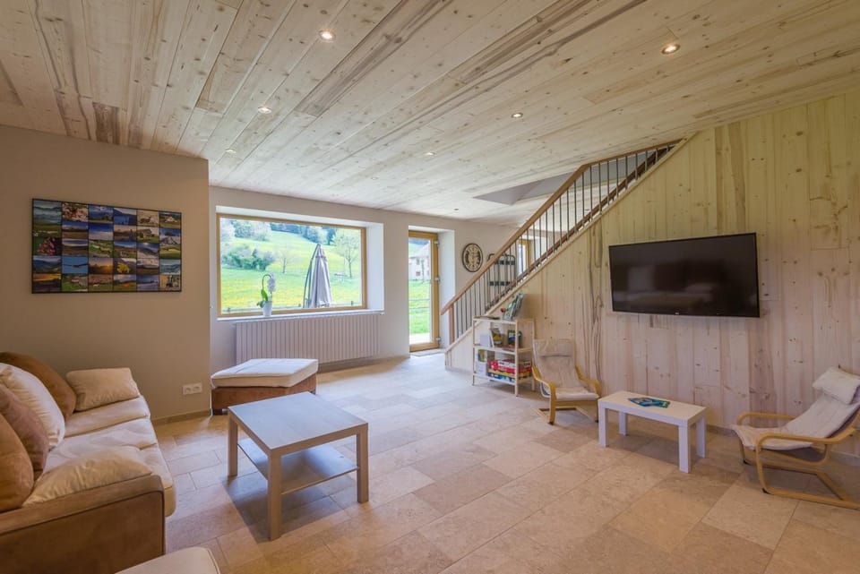 Property building, Living room