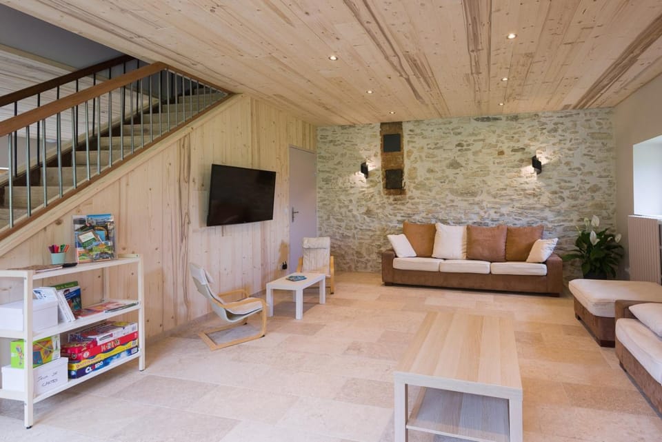 Property building, Living room