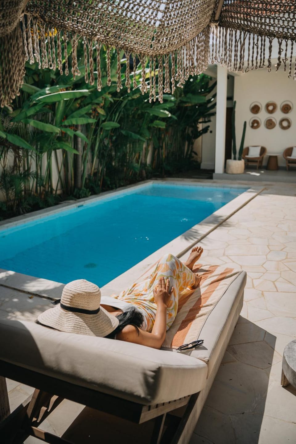 Canggu 3BR Private pool - Villa Daniel Villa in North Kuta
