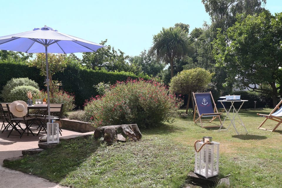 Patio, Garden, Garden view