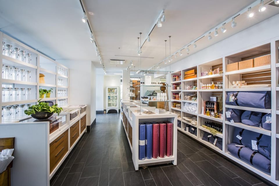 On-site shops