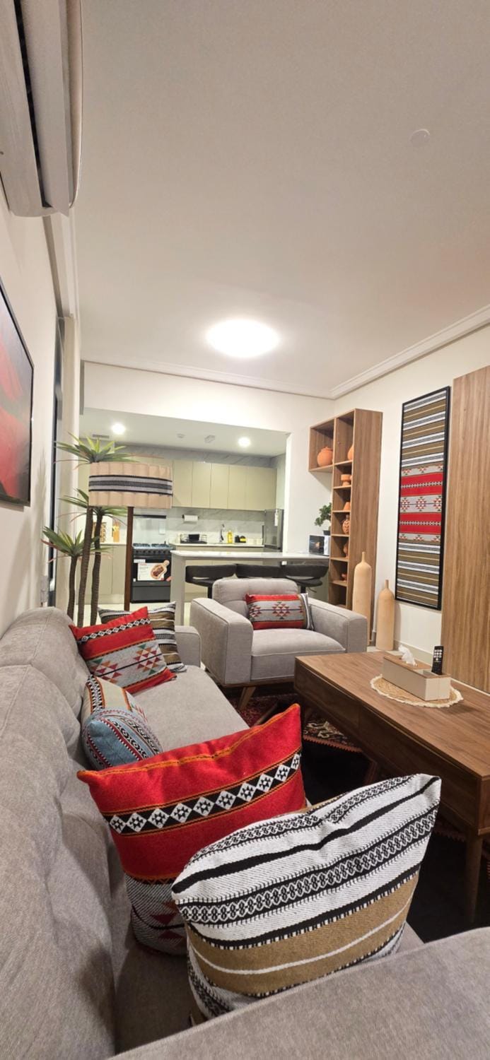 Modern Omani Inspired Apartment in Muscat Apartment in Muscat