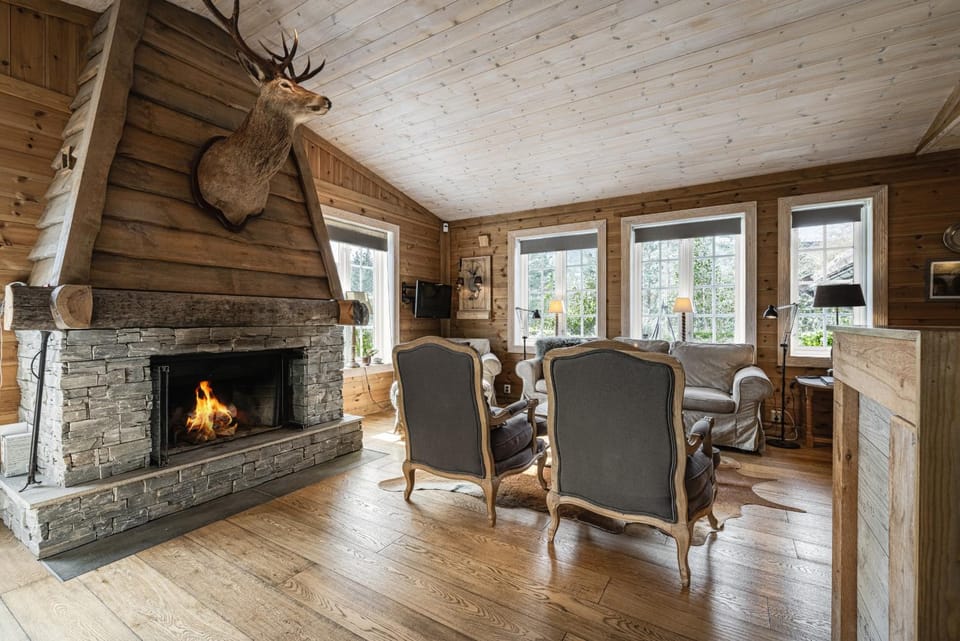 TV and multimedia, Living room, Seating area, fireplace