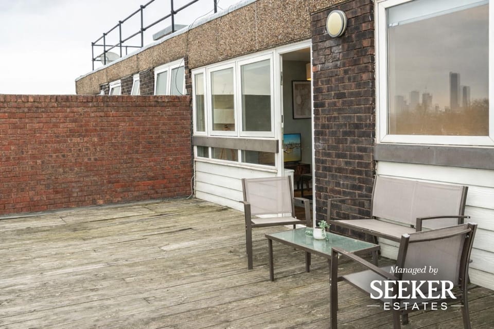 Balcony/Terrace, Balcony/Terrace, Dining area, City view
