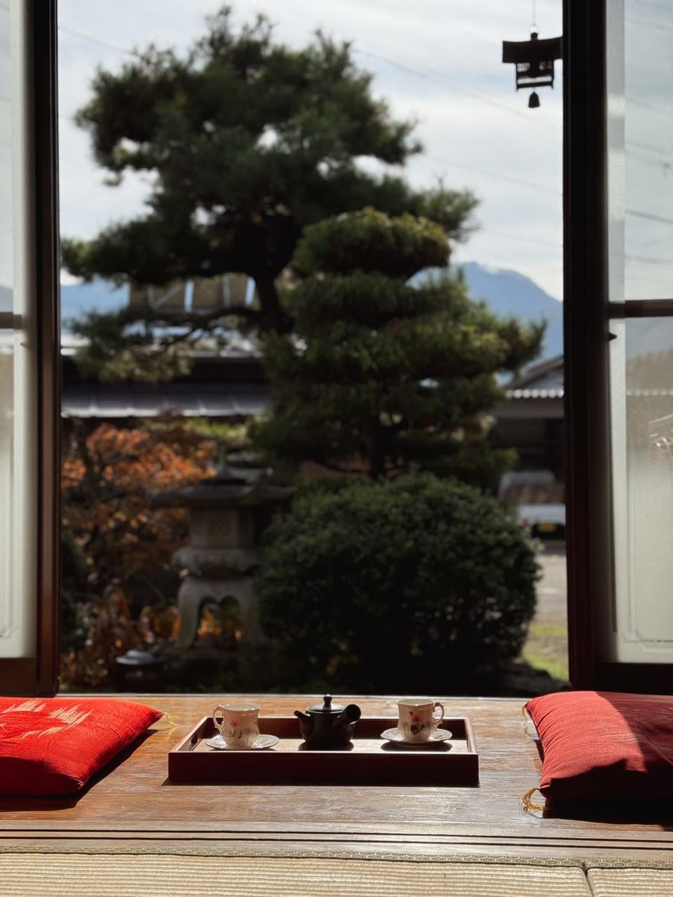Garden view